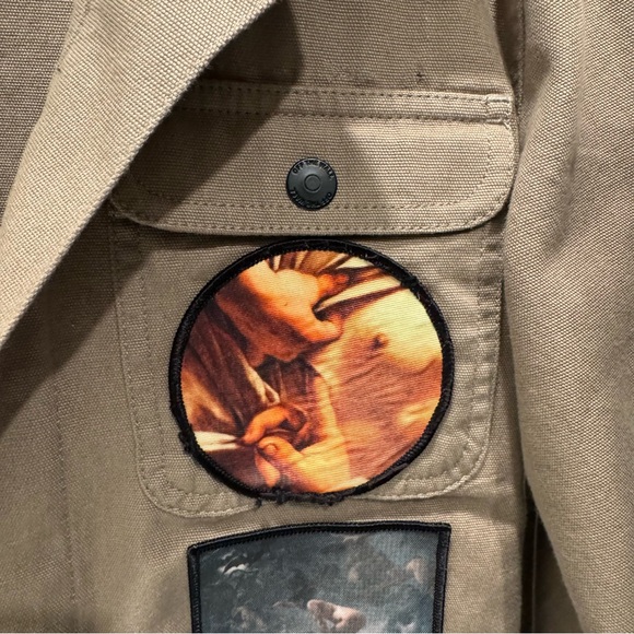 Vans Chore Coat with Art History Patches - Picture 14 of 16